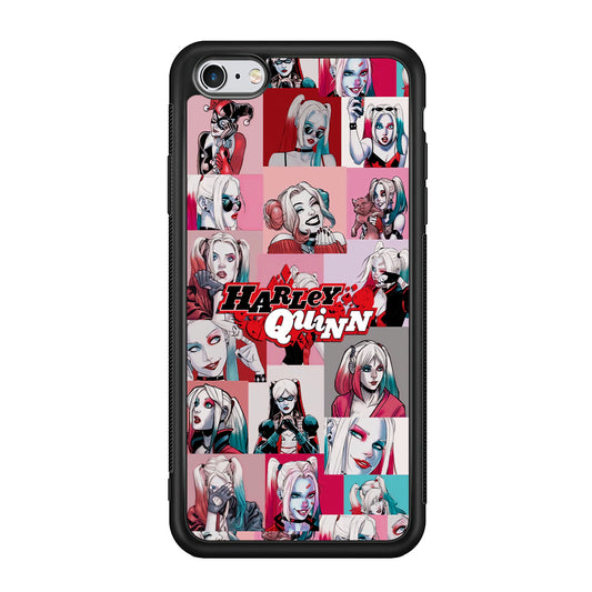 Harley Quinn Smiley Photo Collage iPhone 6 | 6s Case