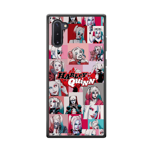 Harley Quinn Smiley Photo Collage Samsung Galaxy Note 10 Case