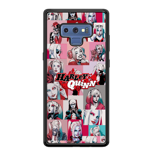Harley Quinn Smiley Photo Collage Samsung Galaxy Note 9 Case