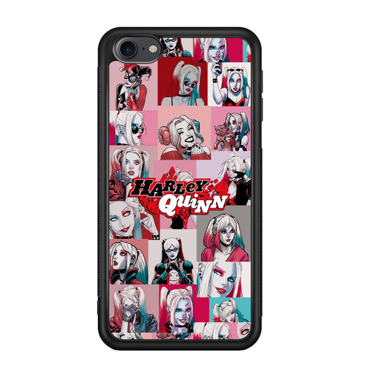 Harley Quinn Smiley Photo Collage iPod Touch 6 Case - Carneyforia