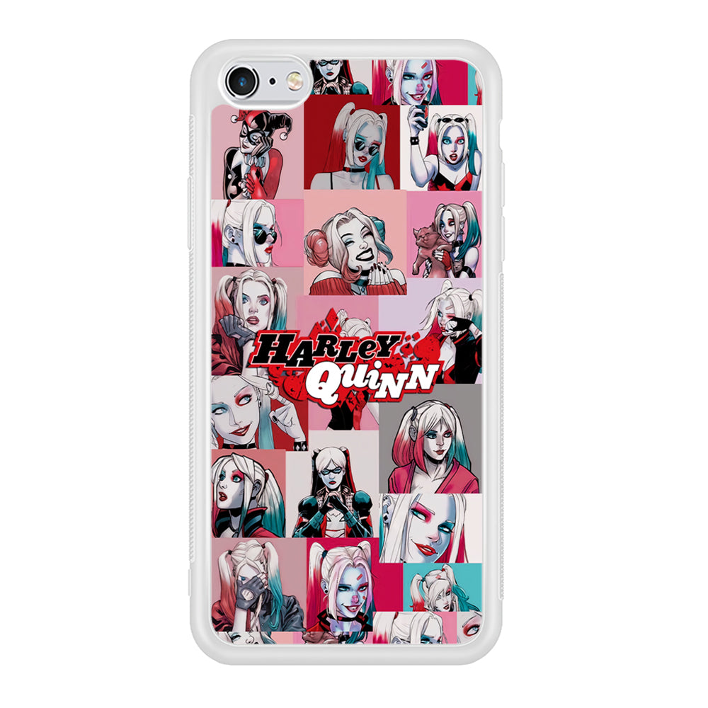 Harley Quinn Smiley Photo Collage iPhone 6 | 6s Case