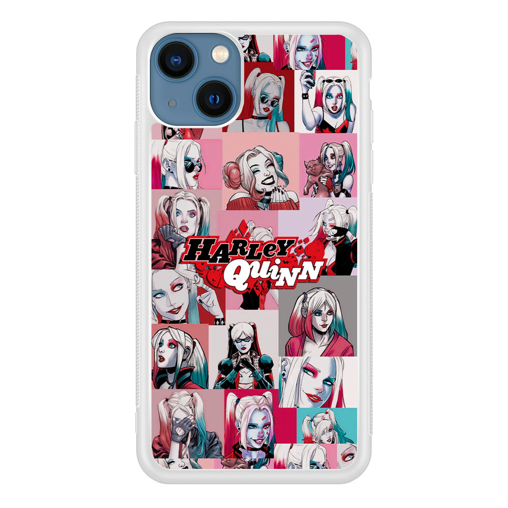 Harley Quinn Smiley Photo Collage IPhone 13 Case