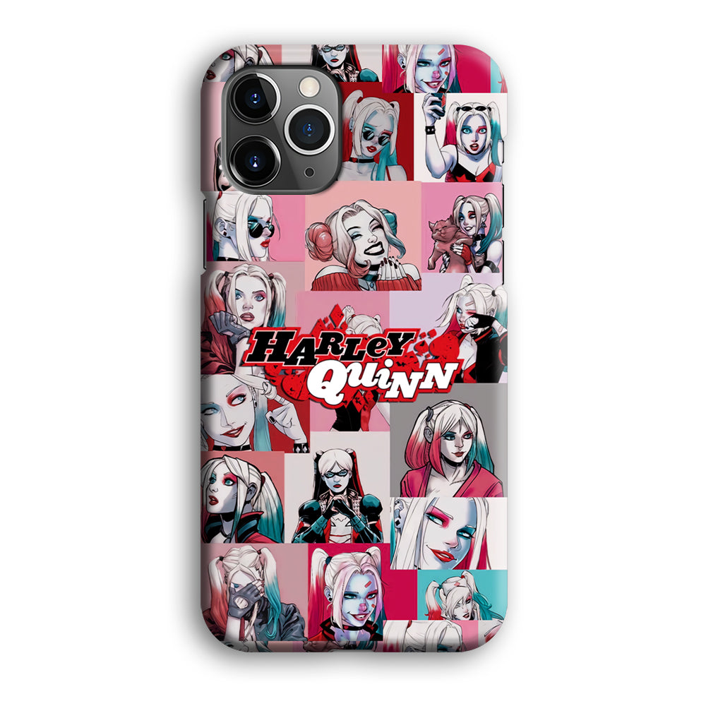 Harley Quinn Smiley Photo Collage iPhone 12 Pro Max Case
