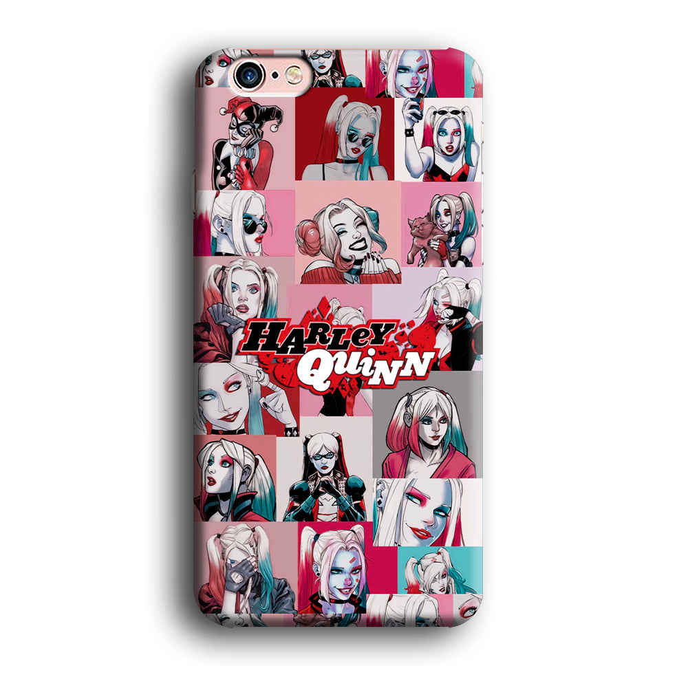 Harley Quinn Smiley Photo Collage iPhone 6 | 6s Case