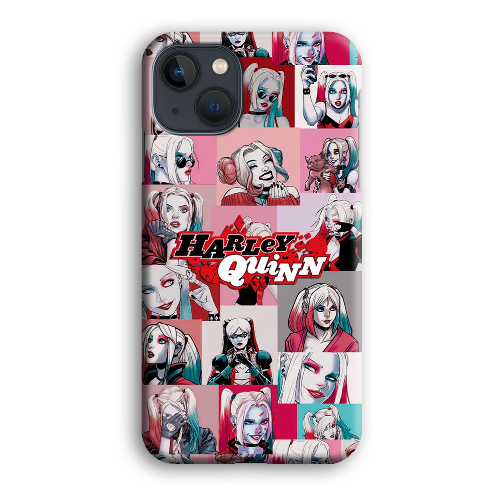 Harley Quinn Smiley Photo Collage IPhone 13 Case