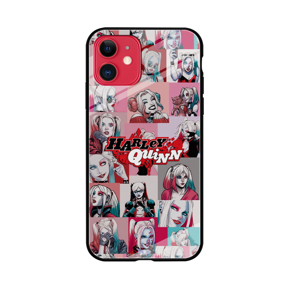 Harley Quinn Smiley Photo Collage iPhone 11 Case