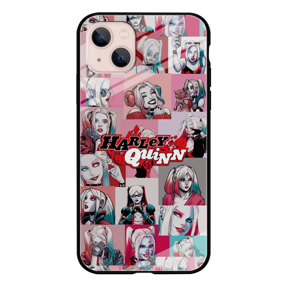 Harley Quinn Smiley Photo Collage IPhone 13 Case