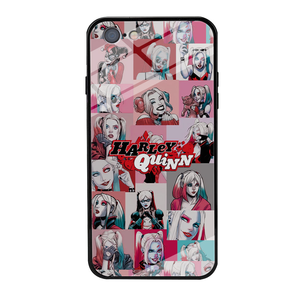 Harley Quinn Smiley Photo Collage iPhone 6 | 6s Case