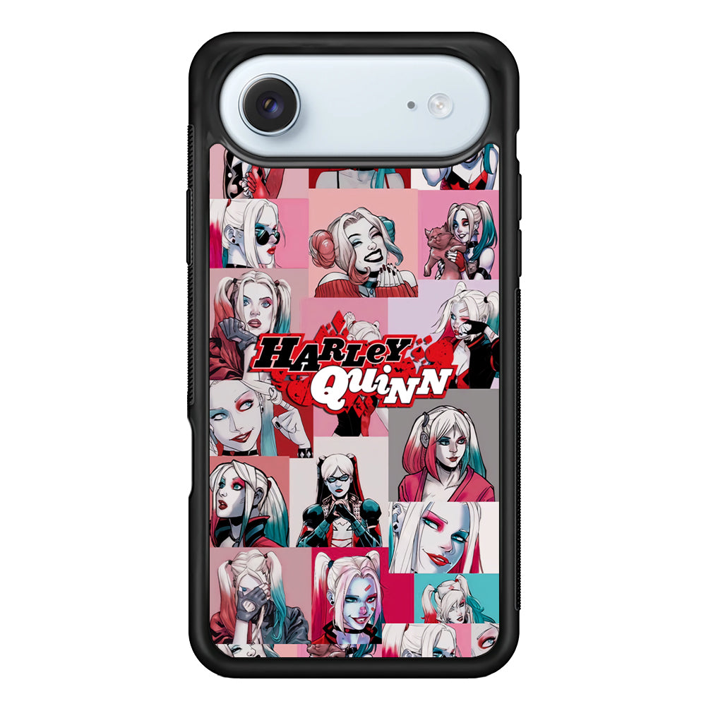 Harley Quinn Smiley Photo Collage iPhone 17 Air Case