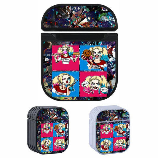 Harley Quinn The Next Punch Apple Airpods Case