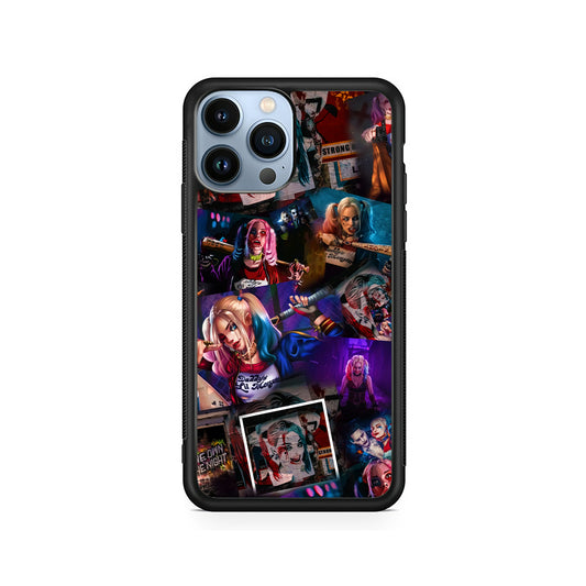Harley Quinn We Own The Night iPhone 14 Pro Case