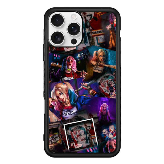 Harley Quinn We Own The Night iPhone 16 Pro Max Case