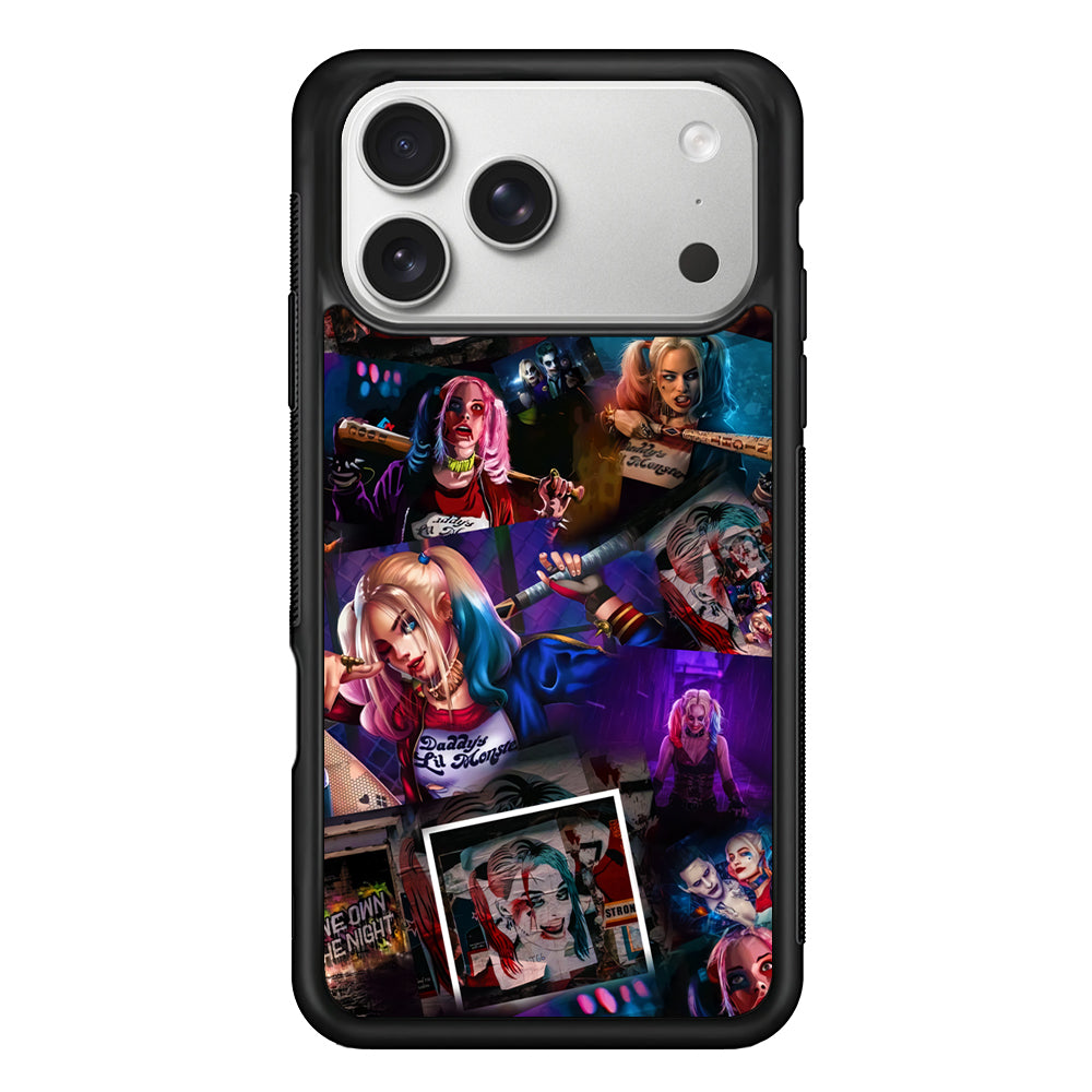 Harley Quinn We Own The Night iPhone 17 Pro Max Case
