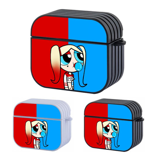 Harley Quinn as a Powerpuff Girl Apple Airpods 3 Case