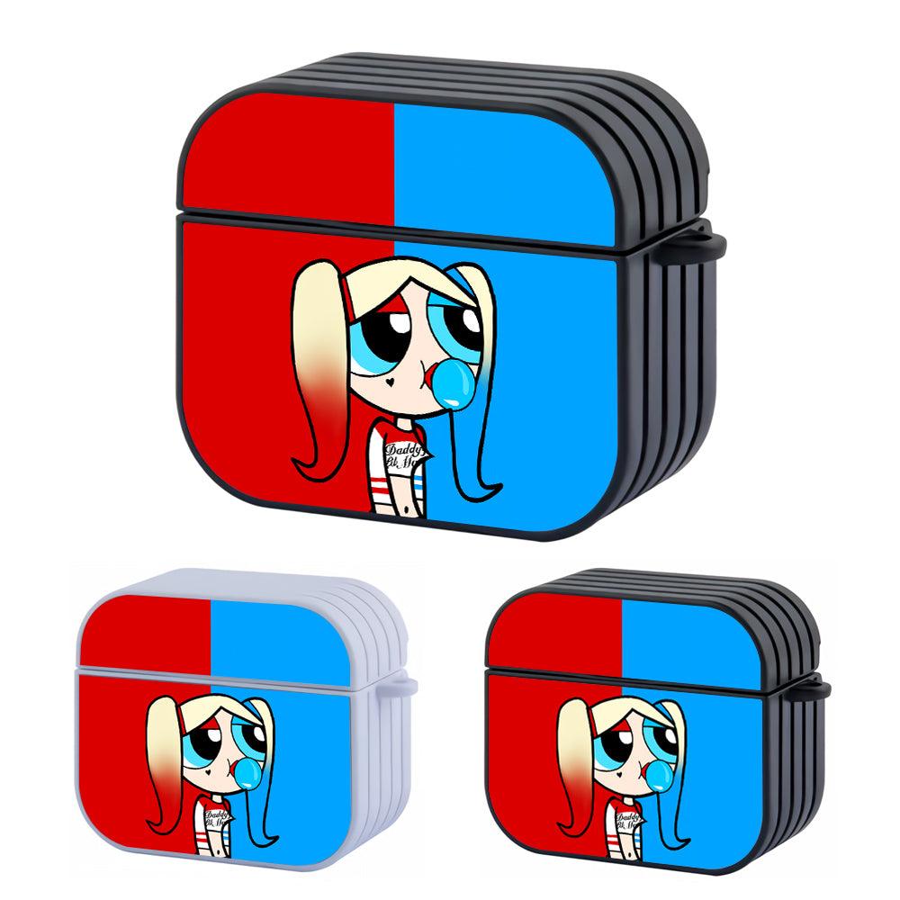 Harley Quinn as a Powerpuff Girl Apple Airpods 4 Case