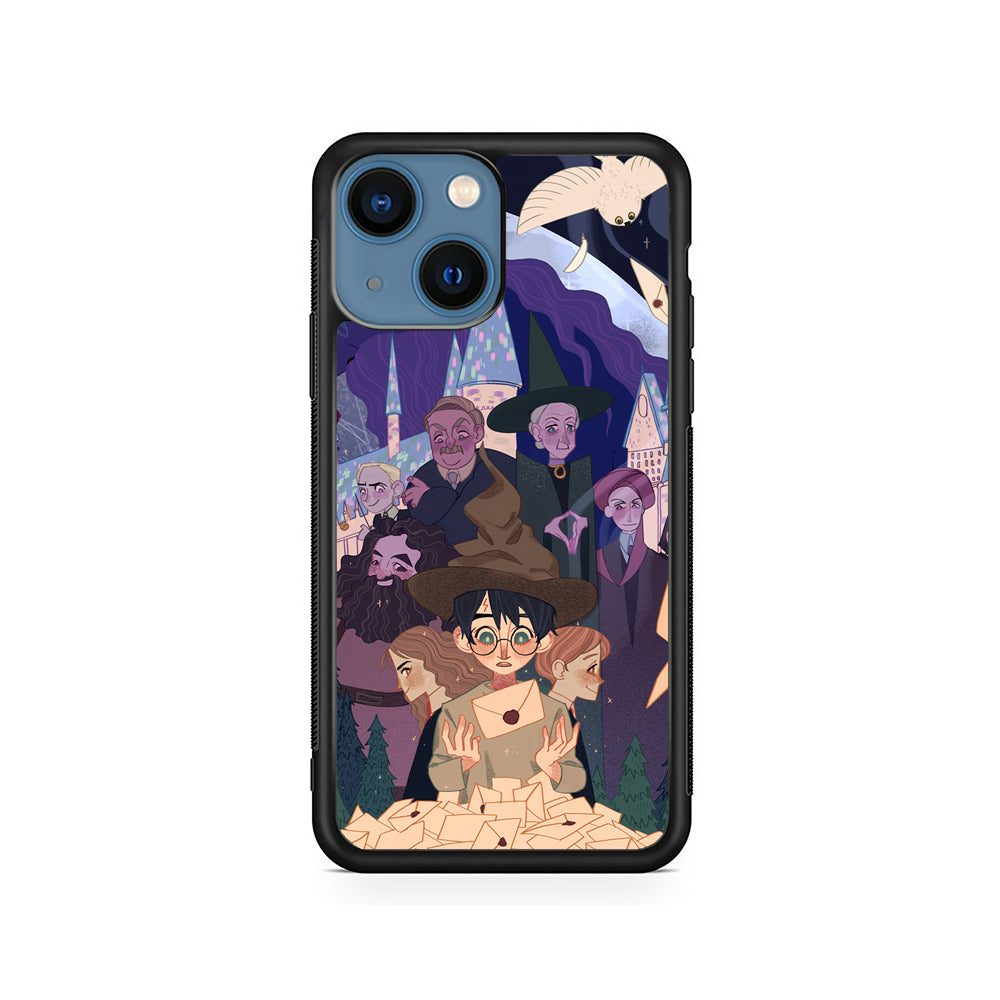 Harry Potter Imagine The Magic Letter iPhone 15 Case