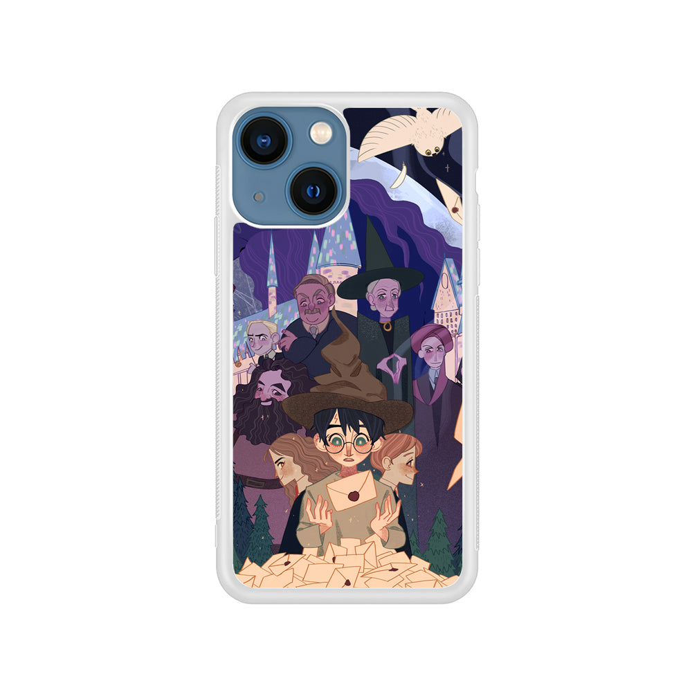 Harry Potter Imagine The Magic Letter iPhone 15 Case