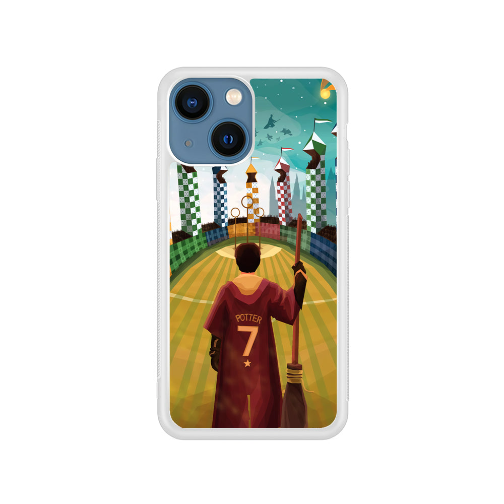 Harry Potter Quidditch Number 7 iPhone 14 Case