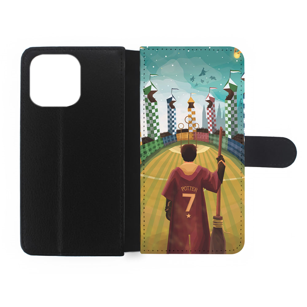 Harry Potter Quidditch Number 7 iPhone 14 Case