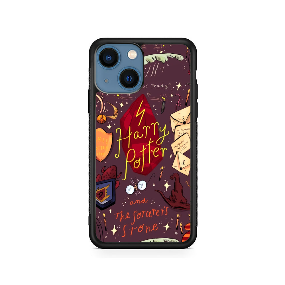 Harry Potter The Sorcerer's Stone iPhone 14 Case