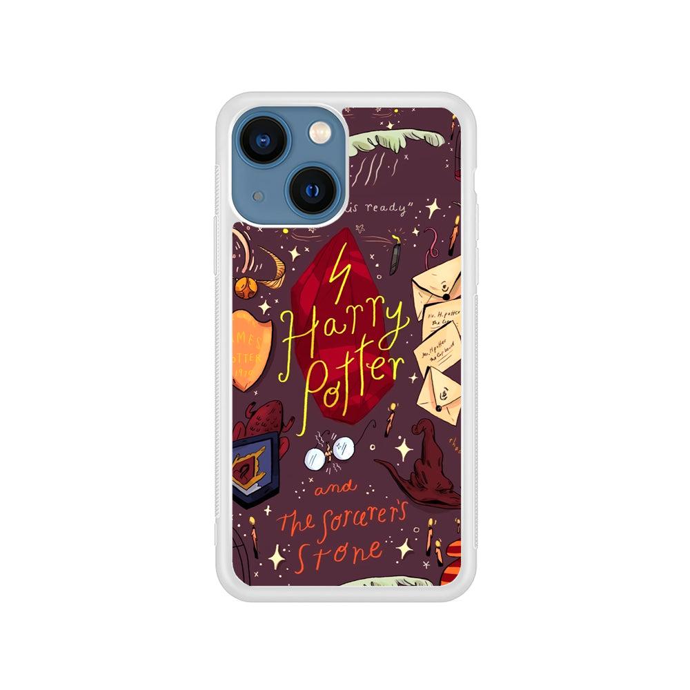 Harry Potter The Sorcerer's Stone iPhone 14 Case