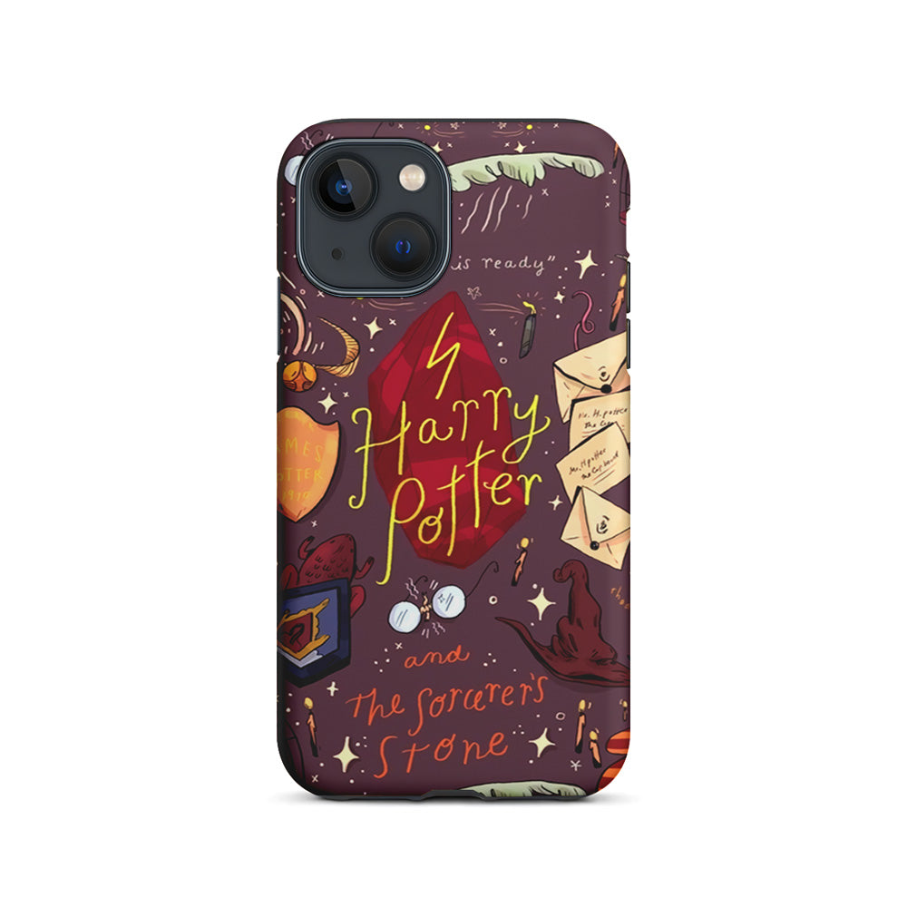 Harry Potter The Sorcerer's Stone iPhone 14 Case