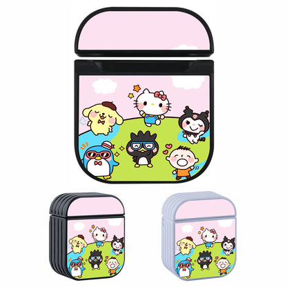 Hello Kitty All Character Apple Airpods Case