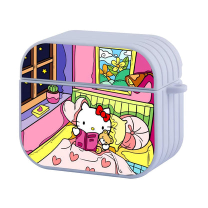 Hello Kitty Bedtime Story Apple Airpods 3 Case White