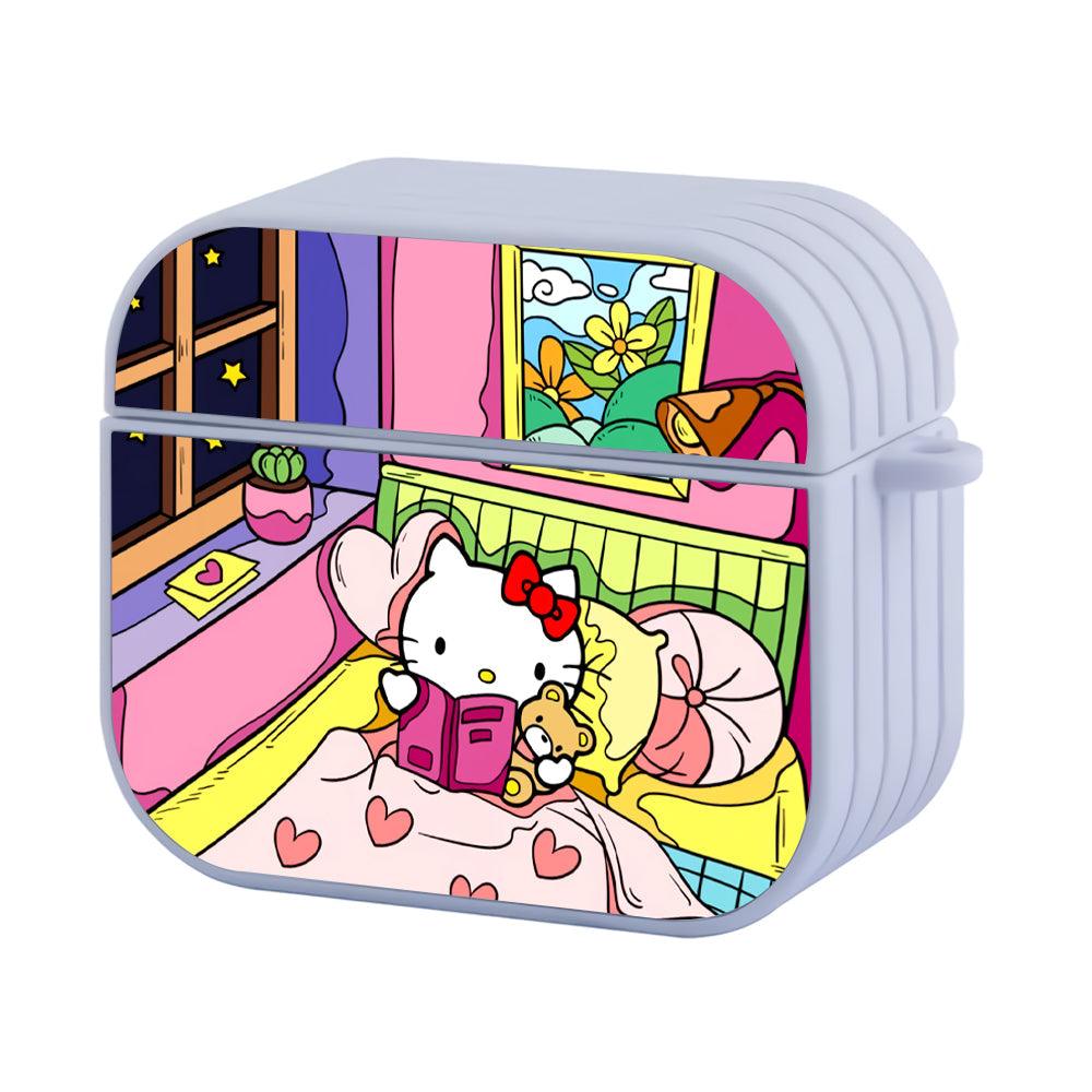 Hello Kitty Bedtime Story Apple Airpods 4 Case White