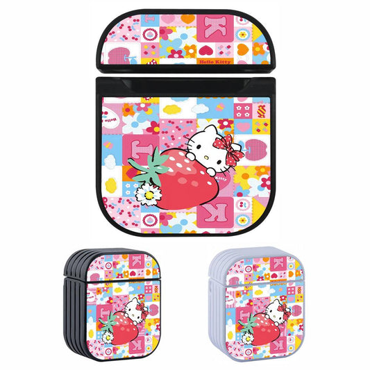 Hello Kitty Bloom Like a Flower in a Garden Apple Airpods Case