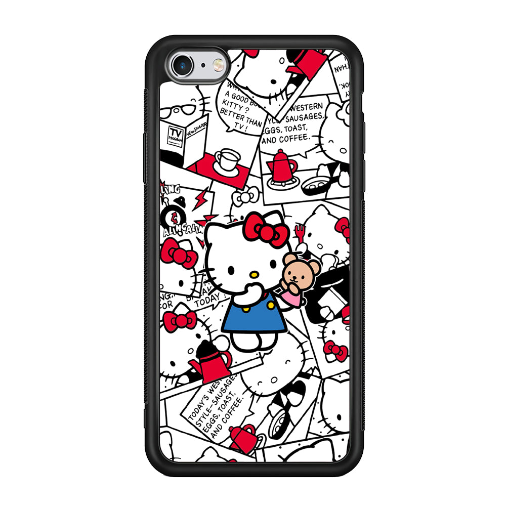 Hello Kitty Busy in The Kitchen iPhone 6 Plus | 6s Plus Case