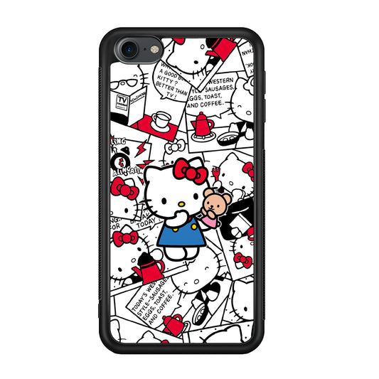 Hello Kitty Busy in The Kitchen iPod Touch 6 Case - Carneyforia