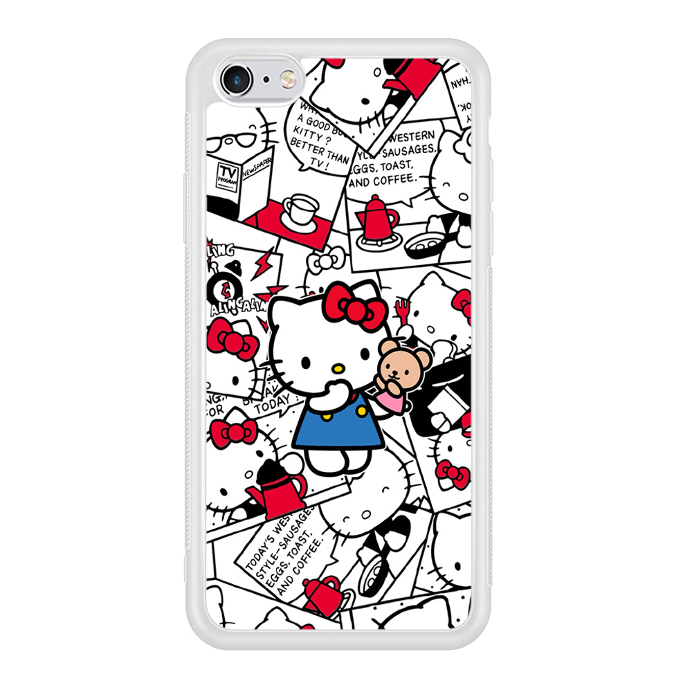 Hello Kitty Busy in The Kitchen iPhone 6 | 6s Case