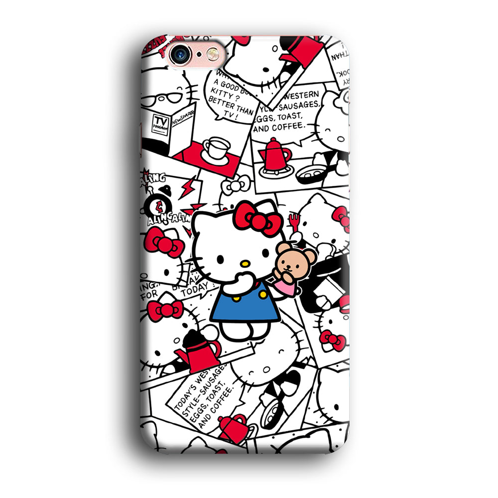 Hello Kitty Busy in The Kitchen iPhone 6 | 6s Case