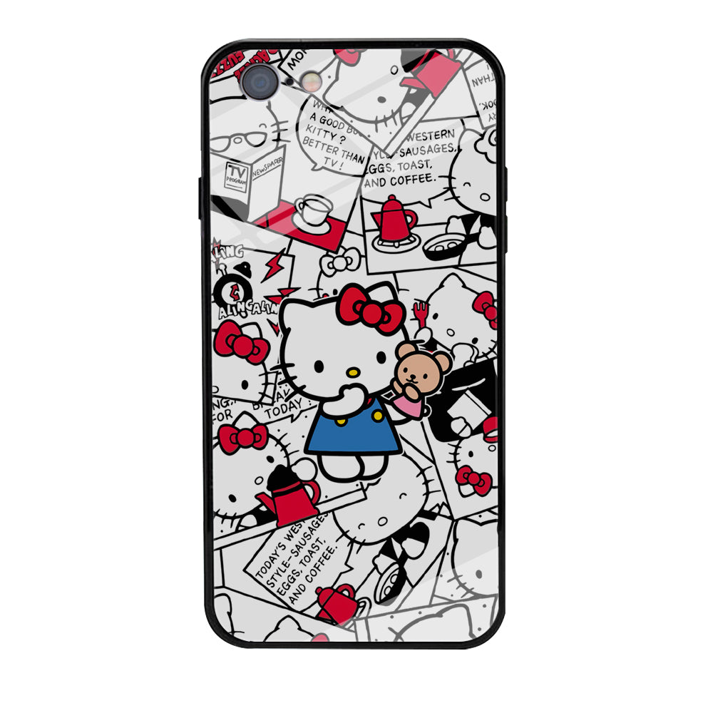 Hello Kitty Busy in The Kitchen iPhone 6 | 6s Case