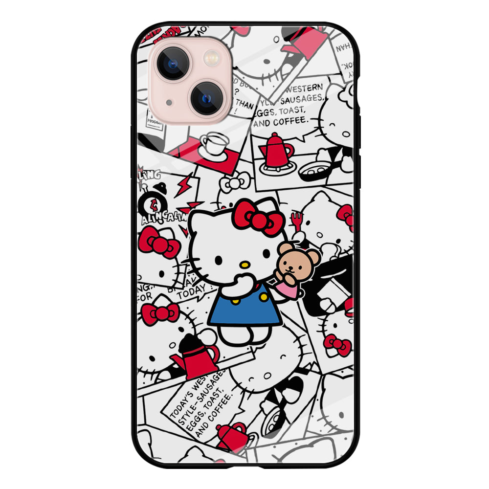 Hello Kitty Busy in The Kitchen IPhone 13 Case