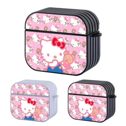 Hello Kitty Dolls and All The Joy Apple Airpods 4 Case