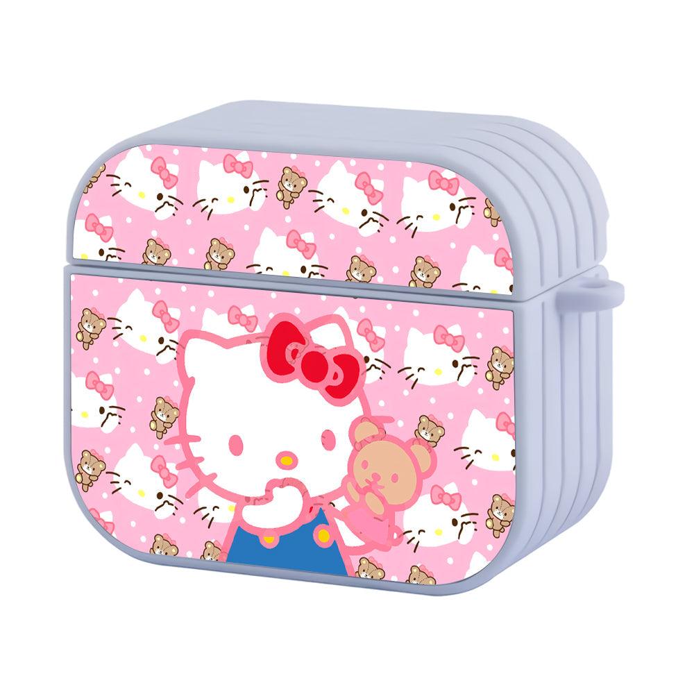 Hello Kitty Dolls and All The Joy Apple Airpods 4 Case White