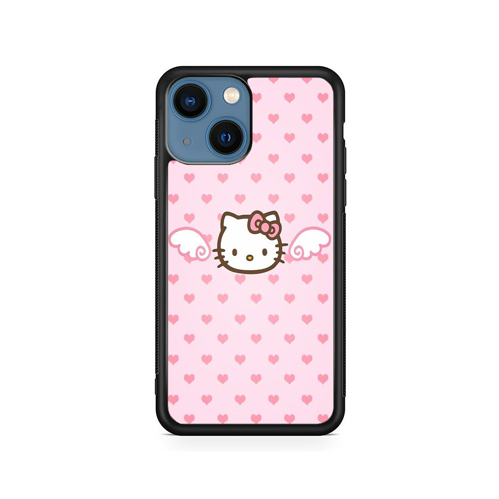 Hello Kitty Love Pink iPhone 14 Case