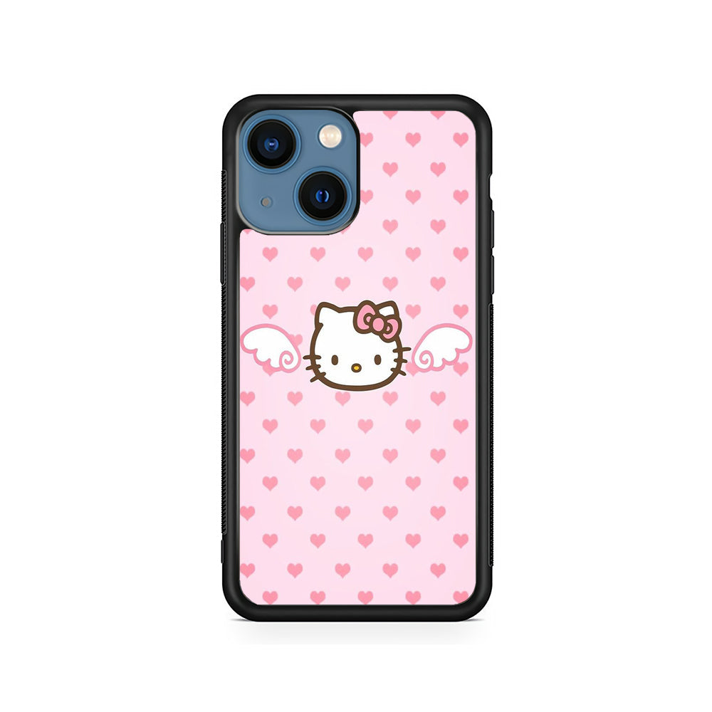 Hello Kitty Love Pink iPhone 15 Plus Case - Carneyforia