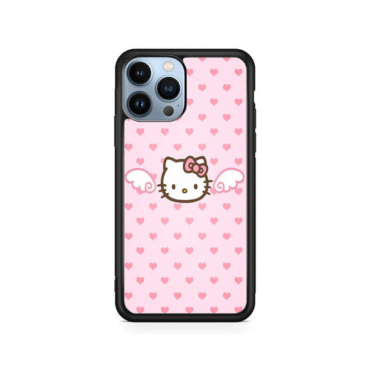 Hello Kitty Love Pink iPhone 14 Pro Case