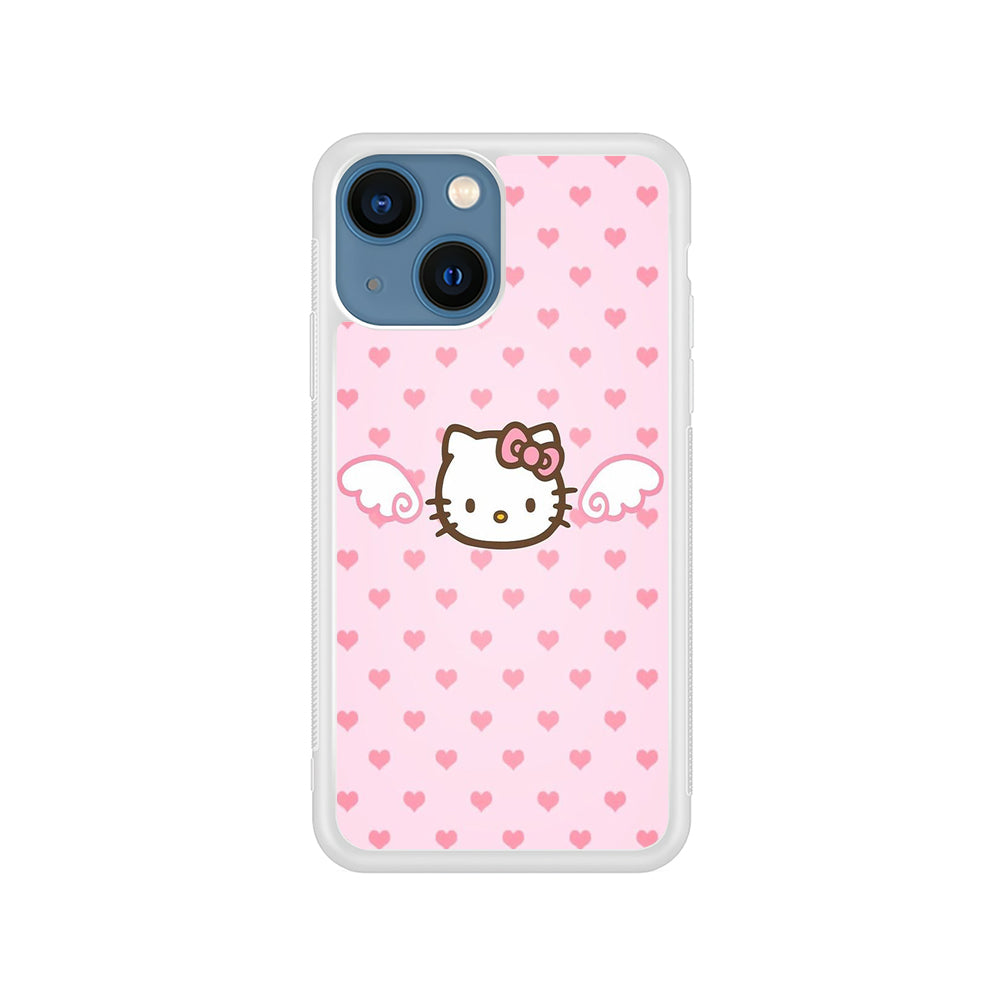 Hello Kitty Love Pink iPhone 14 Case