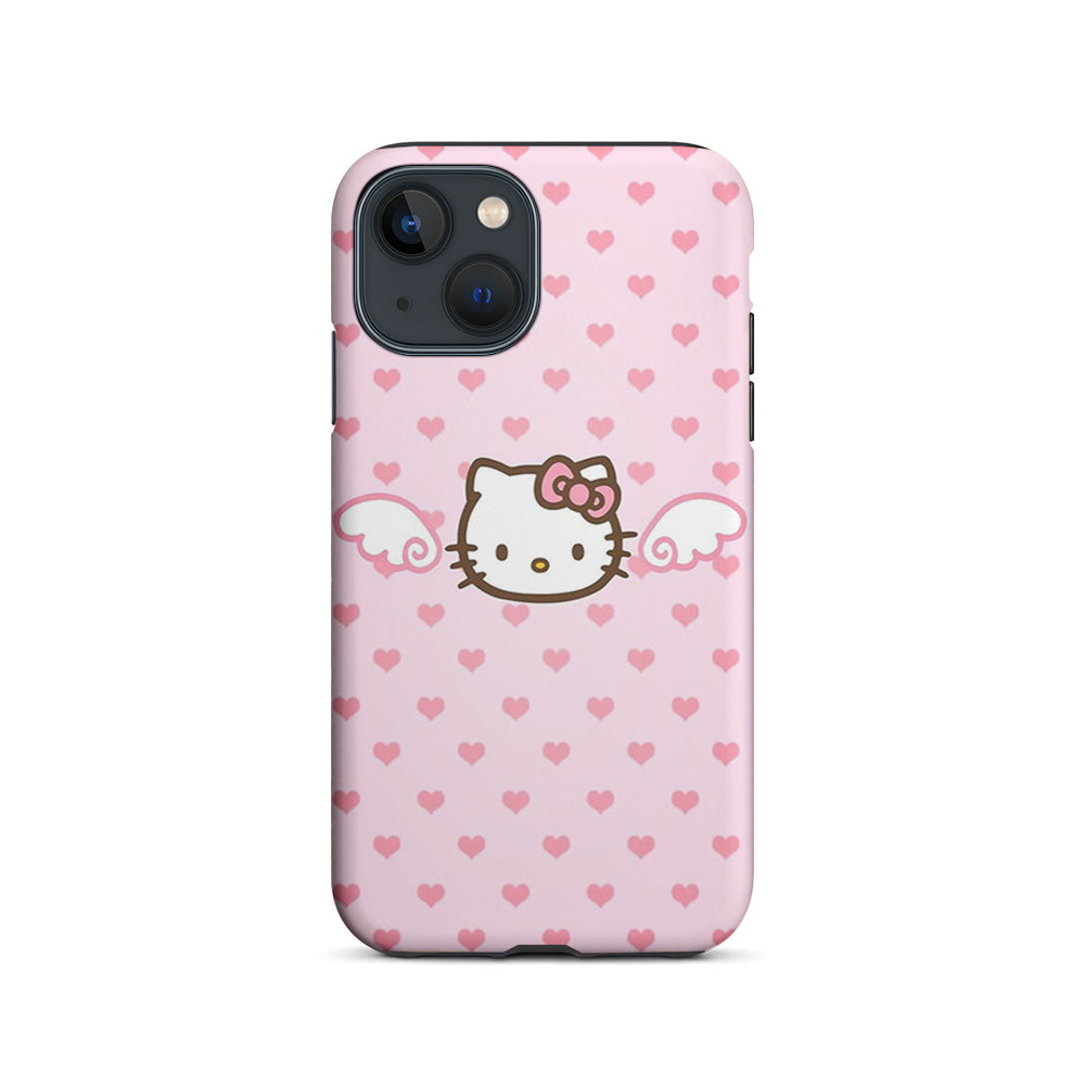 Hello Kitty Love Pink iPhone 14 Case