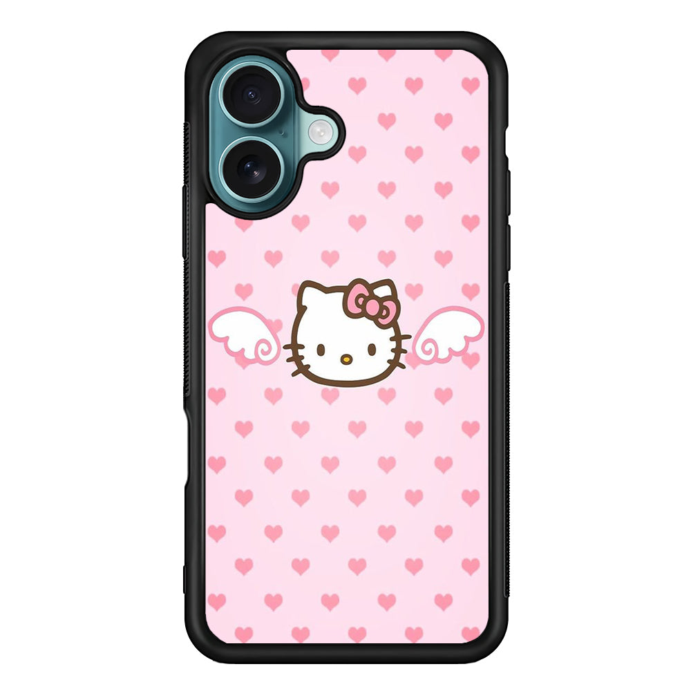 Hello Kitty Love Pink iPhone 17 Case