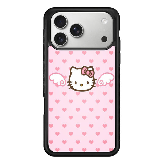 Hello Kitty Love Pink iPhone 17 Pro Max Case