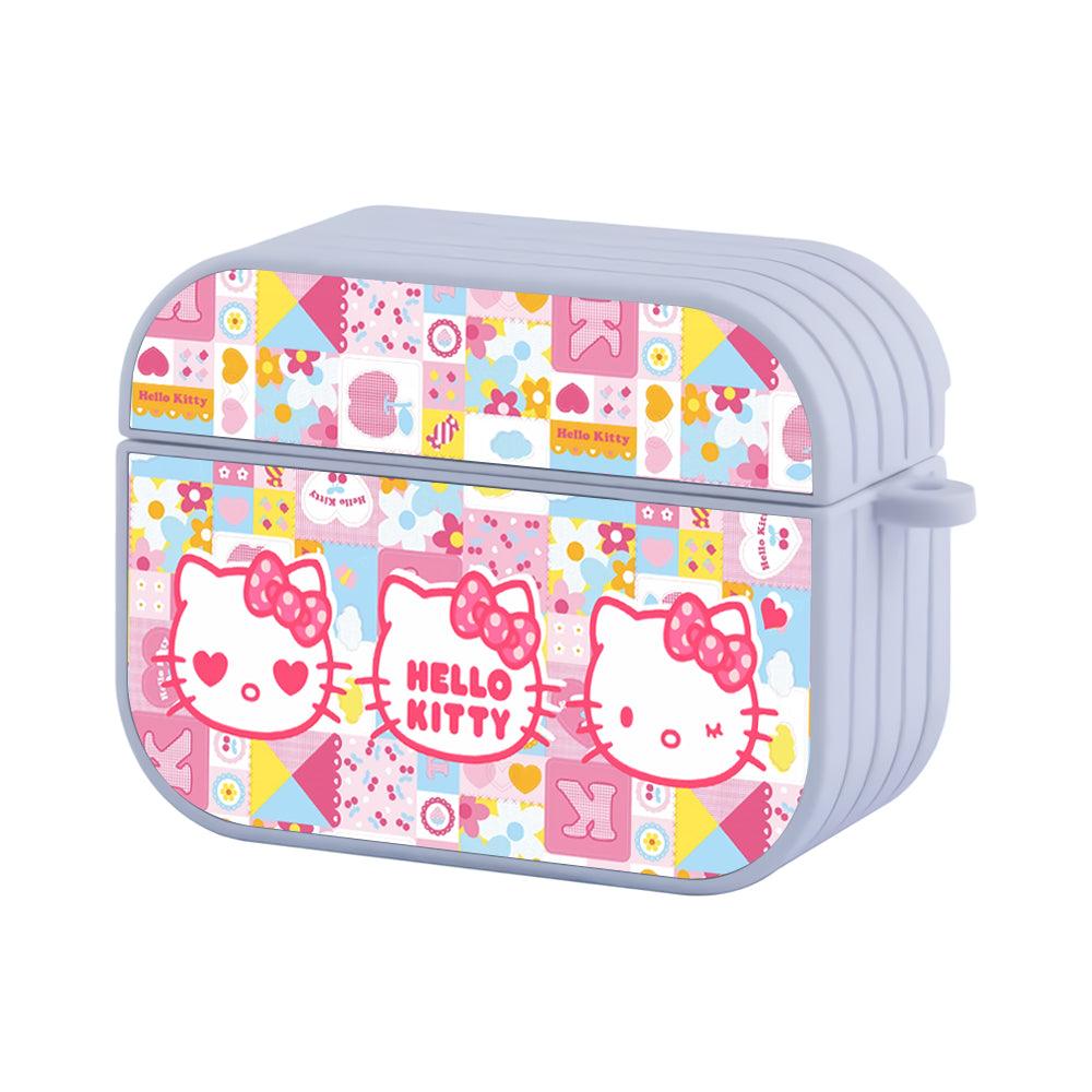 Hello Kitty Lovely Expression Apple Airpods Pro Case White