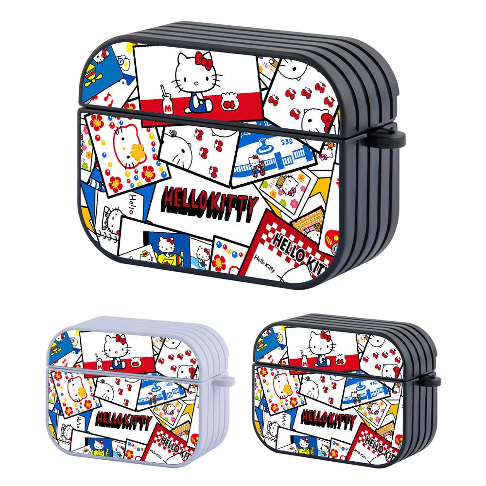 Hello Kitty Paper of Remembrance Apple Airpods Pro 3 Case-Carneyforia