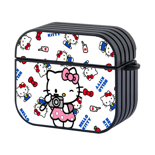 Hello Kitty Photographer Apple Airpods 3 Case