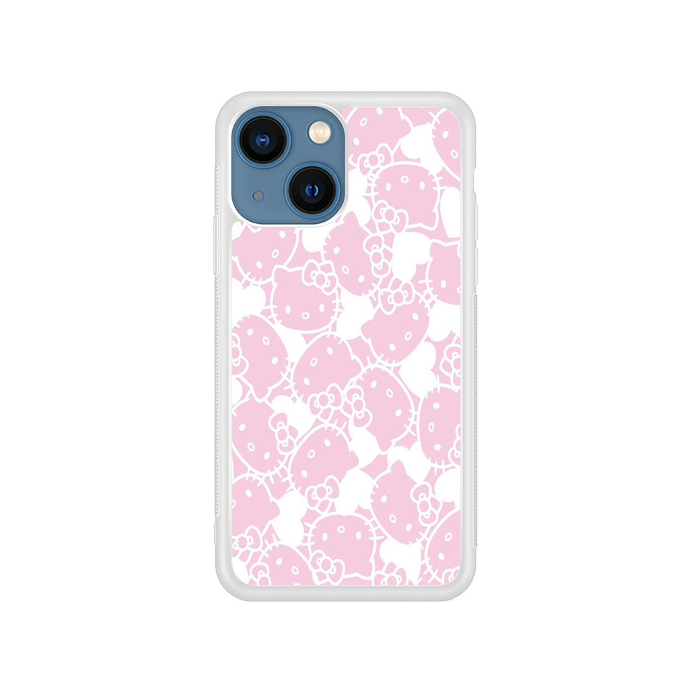 Hello Kitty Pink White iPhone 14 Case