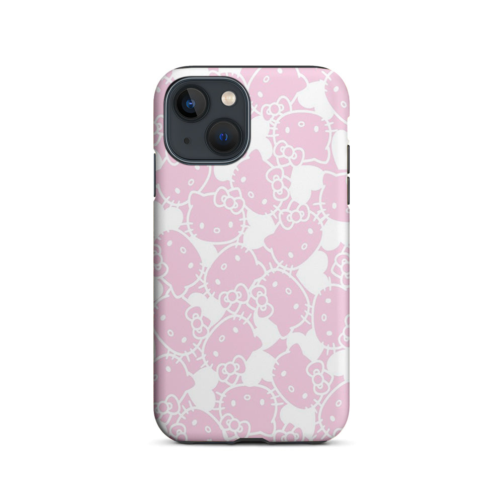 Hello Kitty Pink White iPhone 14 Case